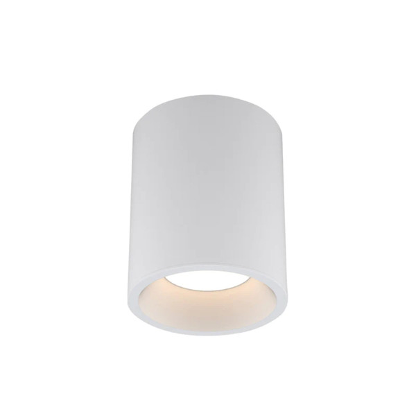 In stock! Discount Astro Lighting Kos Round Outdoor LED Flush Mount Ceiling Light - White_1