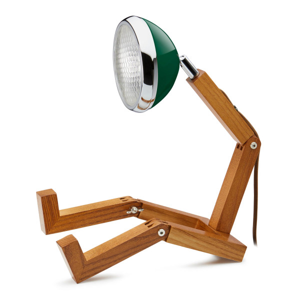 In Stock! Discount Mr. Wattson Table Lamp - Chiltern Green