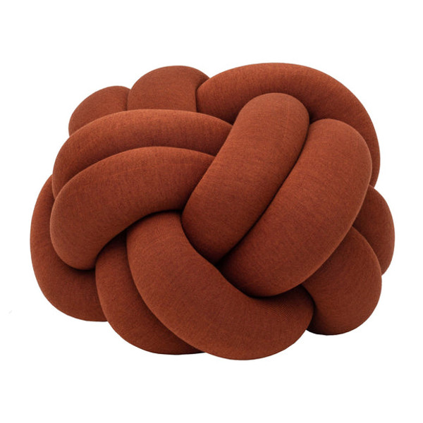 In stock! Discount Design House Stockholm Knot Cushion - Ochre - Medium 23.6 in