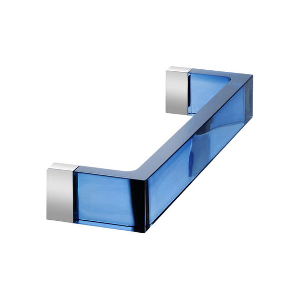 In Stock! Discount Kartell Rail Towel Rack - Sunset Blue - Medium 17.7 in