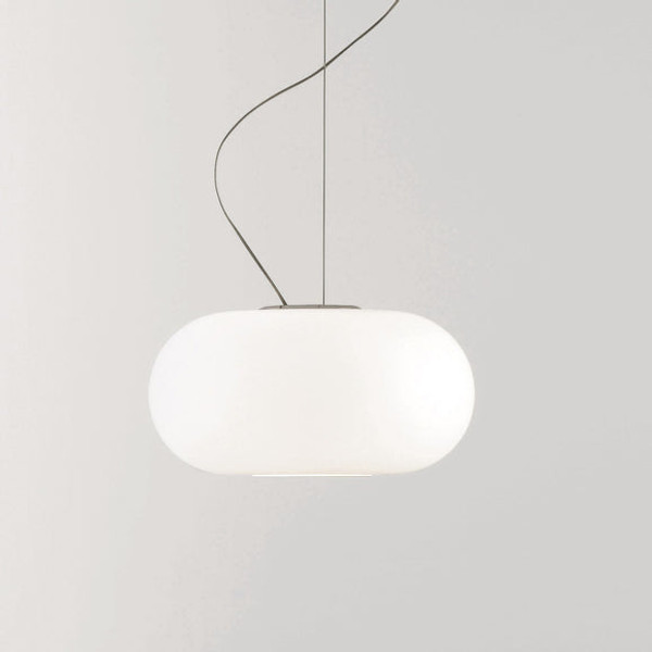 In Stock! Discount Prandina Over LED Suspension Light - Large 16.5 In