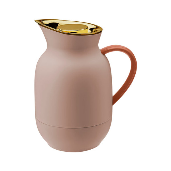 In Stock! Discount Stelton Amphora Coffee Vacuum Jug - Soft Peach