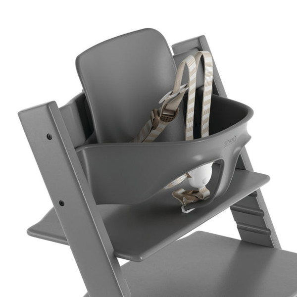 In Stock! Discount Stokke Tripp Trapp Baby Chair Accessory - Storm Grey