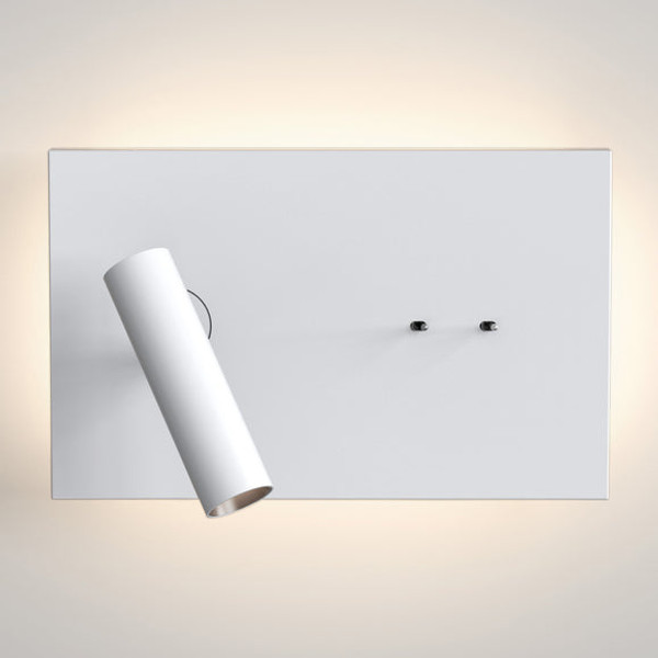 In Stock! Discount Astro Lighting Edge Reader Mini Reading Wall Sconce - Matte White