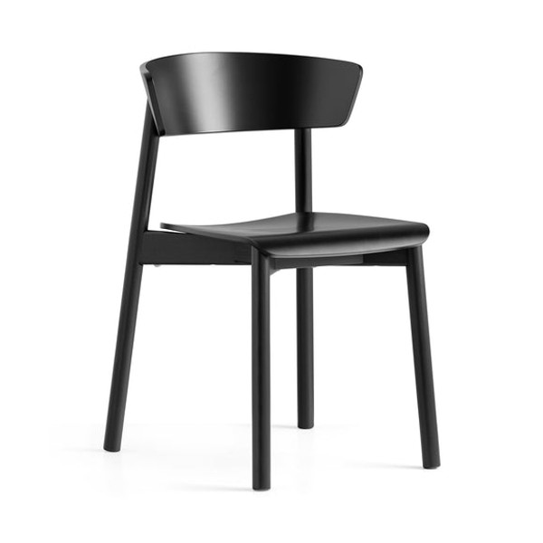 In Stock! Discount Connubia by Calligaris Clelia Chair - Graphite
