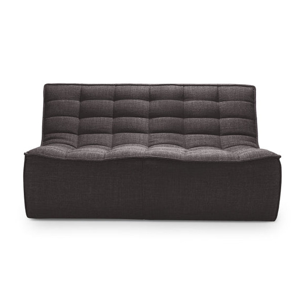 In Stock! Discount Ethnicraft N701 Sectional System - Sofa - Dark Grey