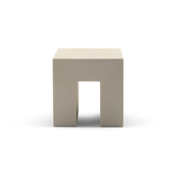 In stock! Discount Heller The Vignelli Cube - Light Grey