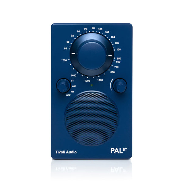 In Stock! Discount Tivoli Audio PAL BT Portable Radio - Blue