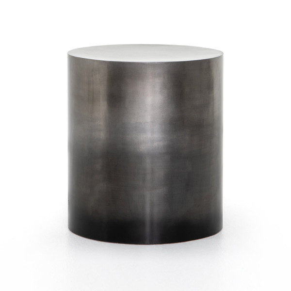 Cameron End Table - Ombre Antique Pewter (NY Warehouse Pickup Only)