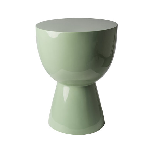 Tip Tap Stool/Side Table - Olive Green