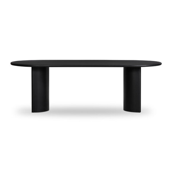Paden Dining Table - Black (NY Warehouse Pickup Only)