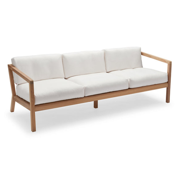 Virkelyst 3-Seater Sofa - White (NY Warehouse Pickup Only)