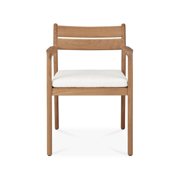Jack Outdoor Teak Dining Chair  (NY Warehouse Pickup Only)