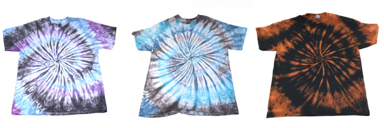 Throwback - Tie-Dye Tee Shirts