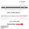 EVOLUTION GUN WORKS Remington 788 Long Action 20 MOA Picatinny Rail Scope Mount (40442)