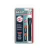 MAGLITE Black Mini Incandescent Flashlight w/ Holster (M2A01H)