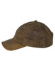 OUTBACK TRADING Leather Slugger Brown Cap (1450-BRN-ONE)