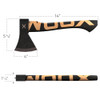 WOOX Volante Wooden Logo Axe (BU.AXE002.01)