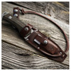 WOOX Genuine Leather High-End Knife Sheath for Rock 62 (BU.SHT001.01)
