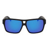 DRAGON The Jam LL H2O Polar Matte Black H2O/Lumalens Blue Ion Polar Sunglasses (419986013044)