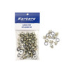 KORKERS Triple Threat Carbide Spike Kit with Washers, 7mm, 40-Pack (OA9045)