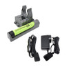 STREAMLIGHT Stinger PiggyBack Smart Charger With Battery And AC Wall Cord And DC Car Cord (75277+22060+22051-BUNDLE)