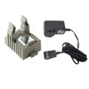 STREAMLIGHT Strion Flashlight Charger Holder with 100V/120V AC Type A Wall Adapter Charge Cord (22060-74102-BUNDLE)