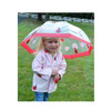 FOXFIRE Red Lady Bugs Kids Clear Dome Umbrella (622-44)