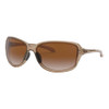 OAKLEY Womens Cohort Sepia/Dark Brown Gradient Sunglasses (OO9301-02)