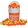 ONCOURT OFFCOURT Quick Start 60 With Slogans 36 Felt Balls in Bucket (BQ6036)