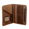 STS RANCHWEAR Magnetic Brown Wallet (STS34050)