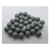 RIOT BALLS 50 Count X 0.68 Cal 10 Grams Metal Ball With PVC Coating Self Defense Less Lethal Gray Paintballs (600179007741)