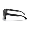 OAKLEY Holbrook New England Matte Black/Prizm Black Sunglasses with Lens Cleaning Kit & Large Black Leash Kit (OO9102N0+07+103)