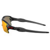 OAKLEY Flak 2.0 XL Arizona Matte Black/Prizm Ruby Sunglasses with Lens Cleaning Kit & Large Black Leash Kit (OO9188B7+07+103)