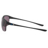 OAKLEY SI Unstoppable Thin Blue Line Sunglasses with Matte Black Frame and Prizm Grey Lens (OO9191-2165)