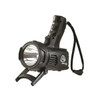 STREAMLIGHT Waypoint Rechargeable 120V AC Black Pistol-Grip Spotlight With Rechargeable/Super Siege 12V DC Cord (44911-44923-BUNDLE)