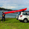 MALONE AUTO RACKS SeaWing Stinger Combo Kayak Carrier With Load Assist (MPG113MD)