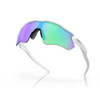 OAKLEY Radar EV Path Polished White Frame/Prizm Golf Lenses Sunglasses (9208A538)