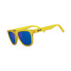 GOODR Swedish Meatball Hangover Yellow with Blue Lens Sunglasses (P0-8IVF-VAMF)