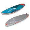 STARBOARD 10'8" x 33" iGo Zen Single Chamber Inflatable SUP Board with Paddle (2020210401001)