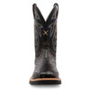 TWISTED X Men's 11in Western Black Ostrich and Black Work Boot (MXBN007)