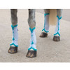 SHIRES Airflow Turnout Pony Teal 4-Pack Fly Boots (1857TEALPONY)