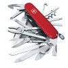 VICTORINOX SwissChamp 33 Function Red Pocket Knife (1.6795-X4)