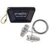 ETYMOTIC RESEARCH ER20 XS Standard Clear Frost High-Fidelity Earplugs (ER20XS-SMF-P)