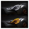 XKGLOW 36in Sequential Switchback Strips with DRL and Turn Signal for Headlights (XK043001-36)