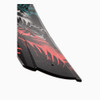 RONIX Women's Krush 135cm Black, Mint and Coral Board (222121)