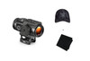 VORTEX Spitfire HD Gen II 5x Prism Scope AR-BDC4 Reticle with Logo Black Camo Hat and Microfiber Cleaning Cloth