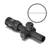 MEOPTA Optika6 1-6x24 Illuminated MRAD (Mil/Mil) Riflescope (653558)