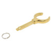 OUTCAST Large Brass Oar Locks 2-Pack (425-000150)