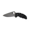 SPYDERCO 3.938in Endura 4 Lightweight Folding Knife (C10PSBK)